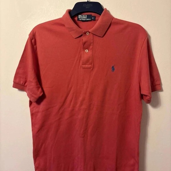 Ralph Lauren Other - Ralph Lauren Men's Polo Shirt in Rich Coral